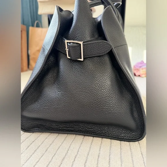 The Row Soft Margaux 15 Bag - Picture 2 of 8